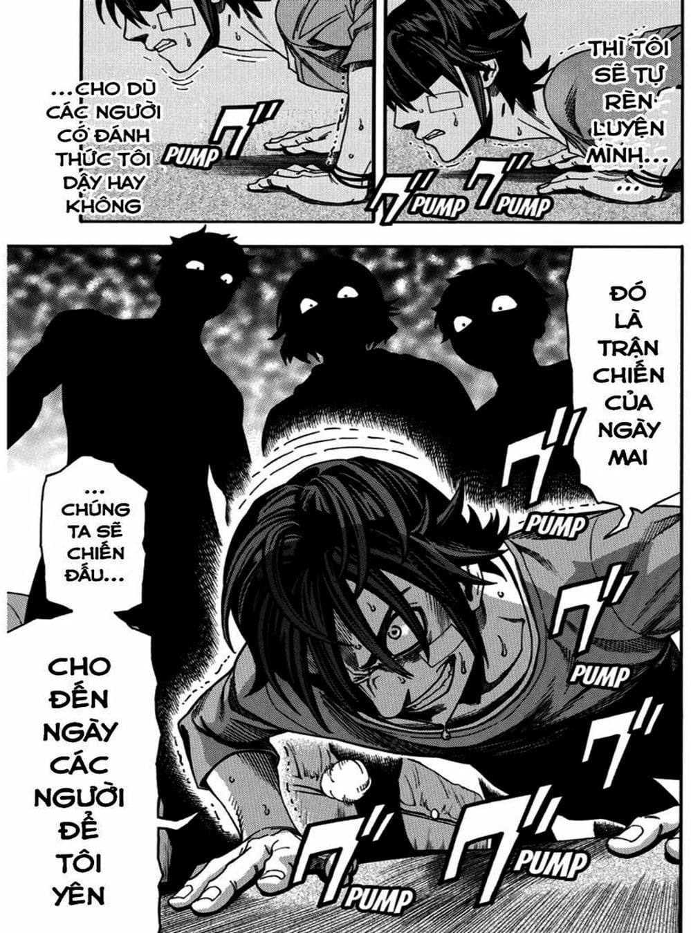 Truyện Tranh Thảm Họa Thực Vật - Green Worldz trang 6