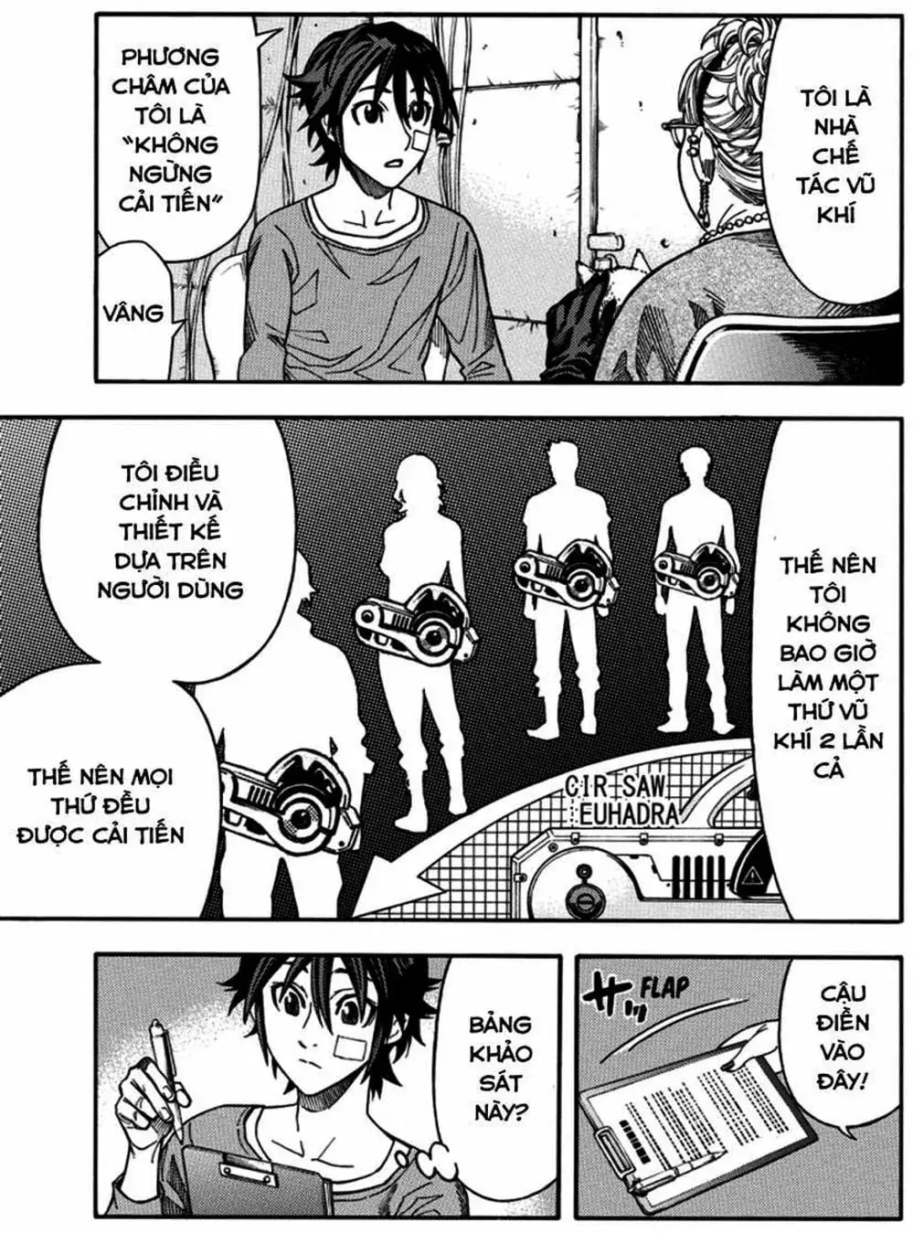 Truyện Tranh Thảm Họa Thực Vật - Green Worldz trang 6