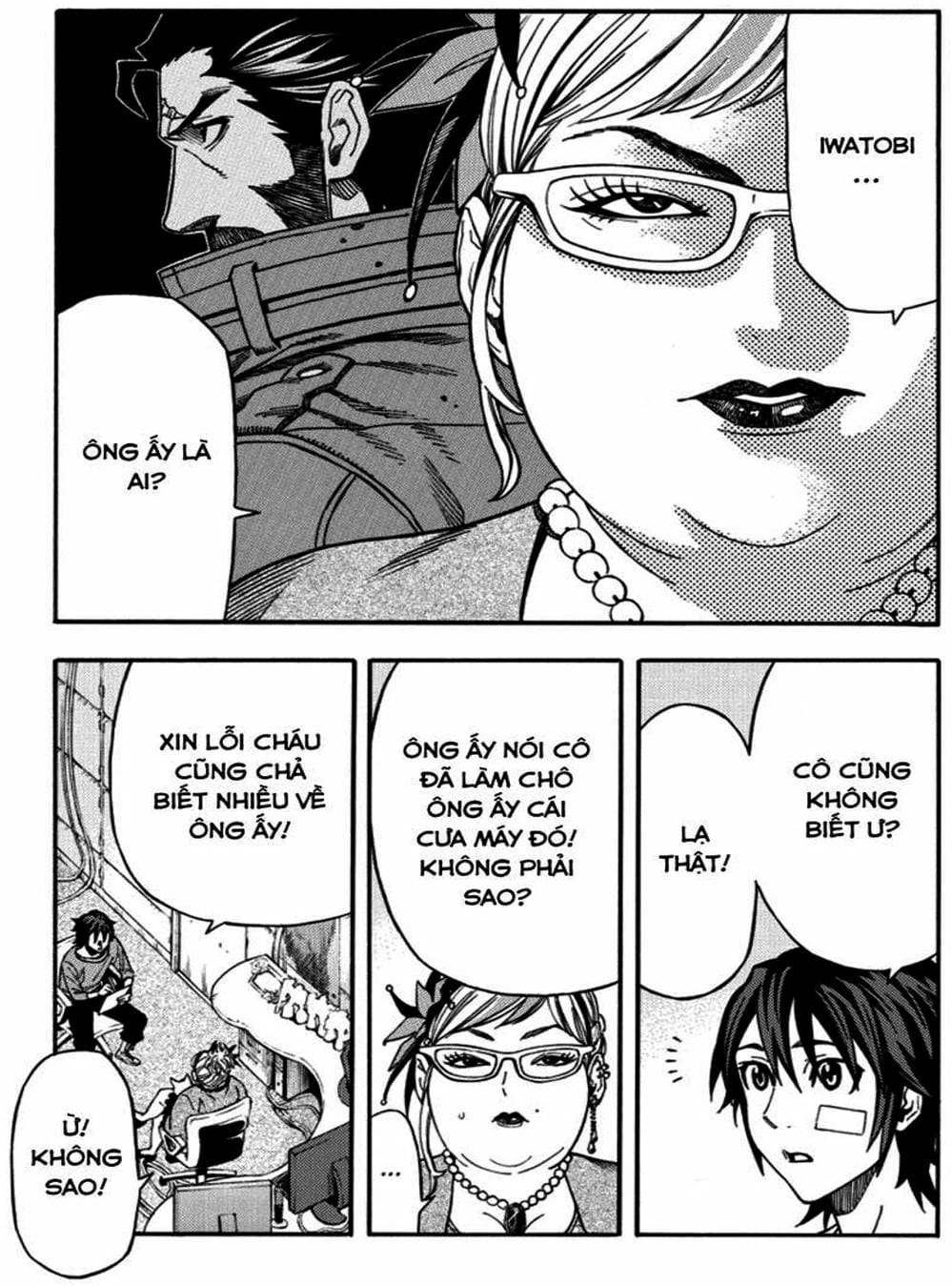 Truyện Tranh Thảm Họa Thực Vật - Green Worldz trang 6