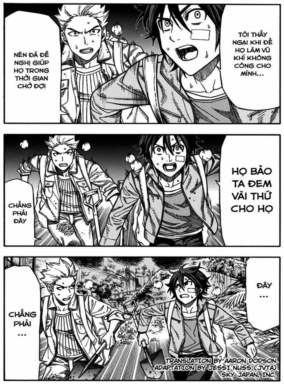 Truyện Tranh Thảm Họa Thực Vật - Green Worldz trang 6