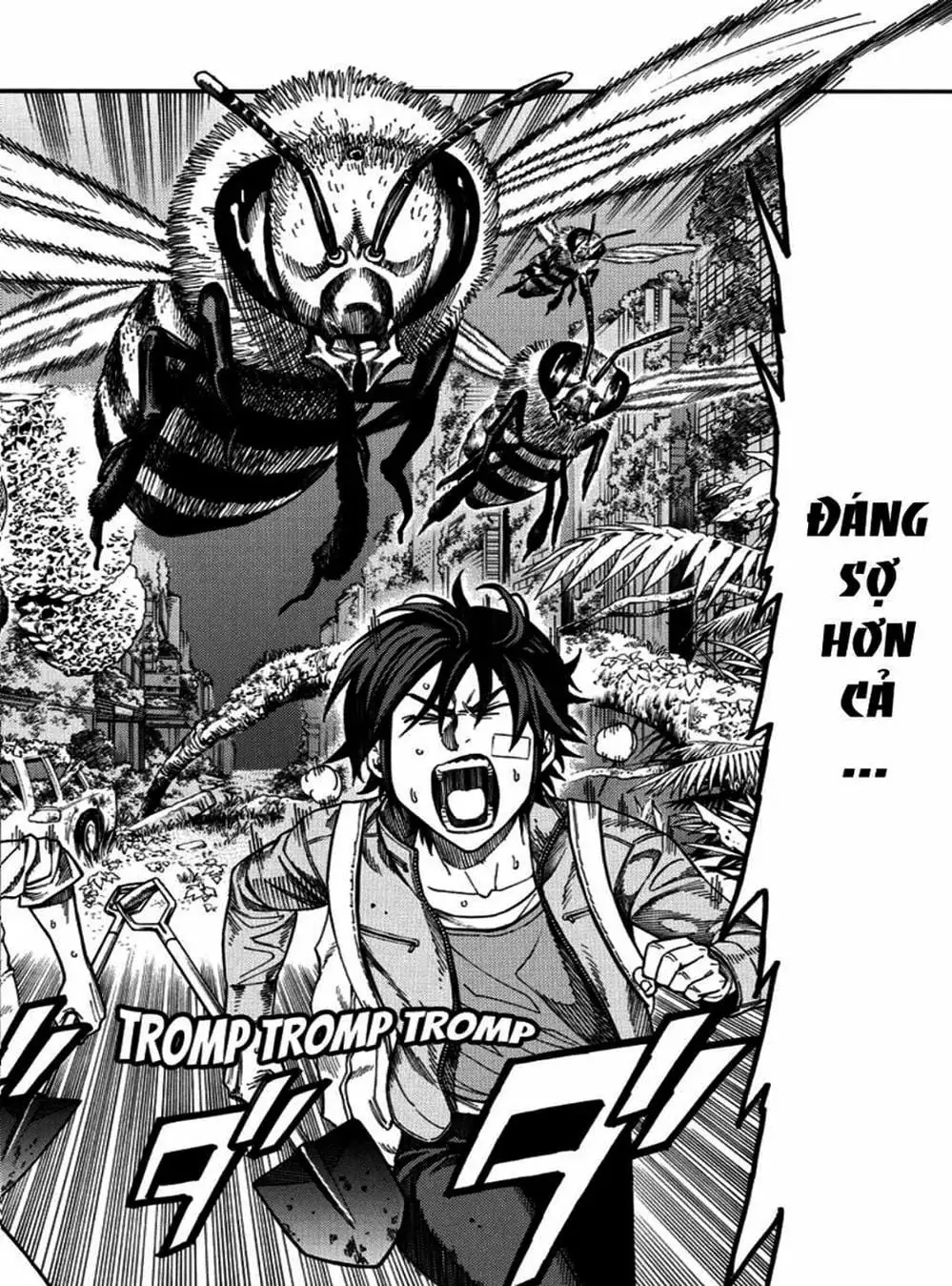 Truyện Tranh Thảm Họa Thực Vật - Green Worldz trang 6