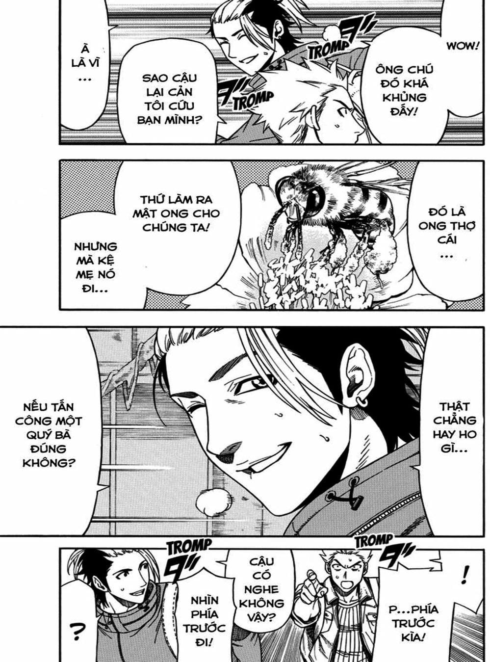 Truyện Tranh Thảm Họa Thực Vật - Green Worldz trang 6