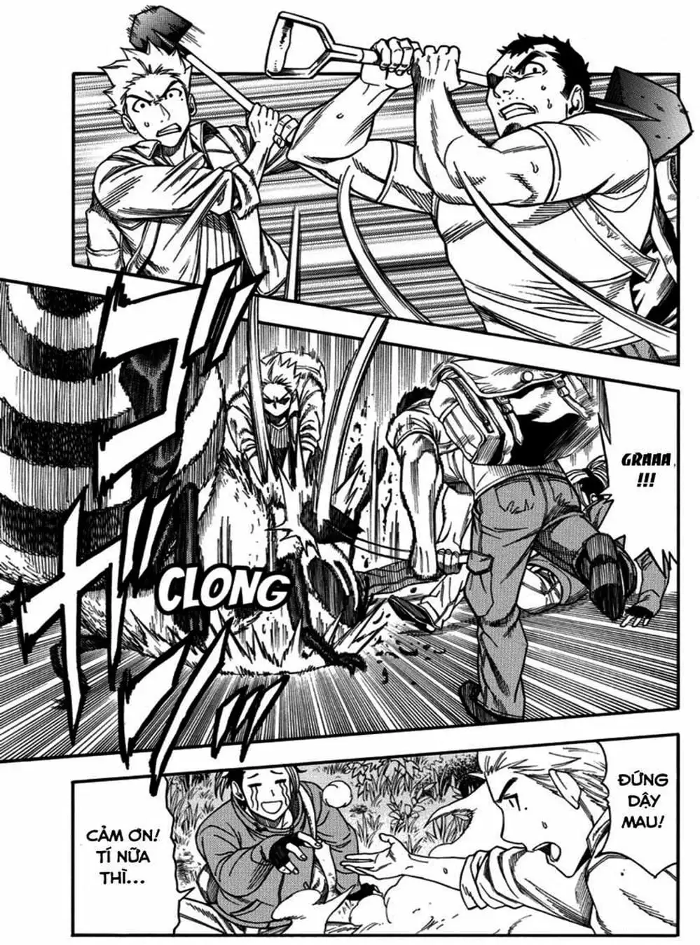 Truyện Tranh Thảm Họa Thực Vật - Green Worldz trang 6