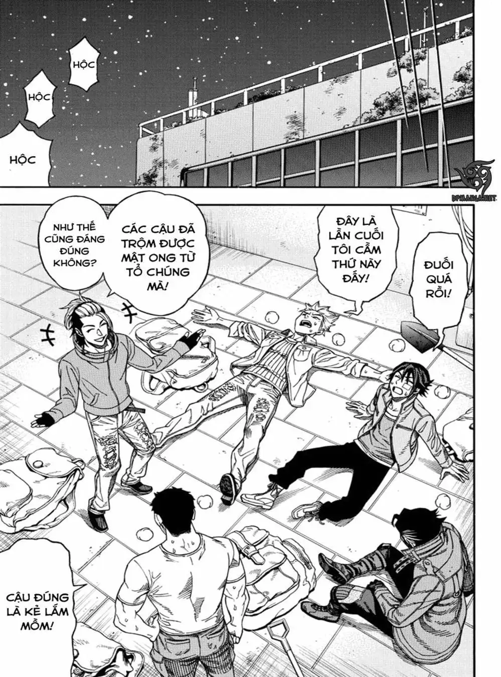 Truyện Tranh Thảm Họa Thực Vật - Green Worldz trang 6