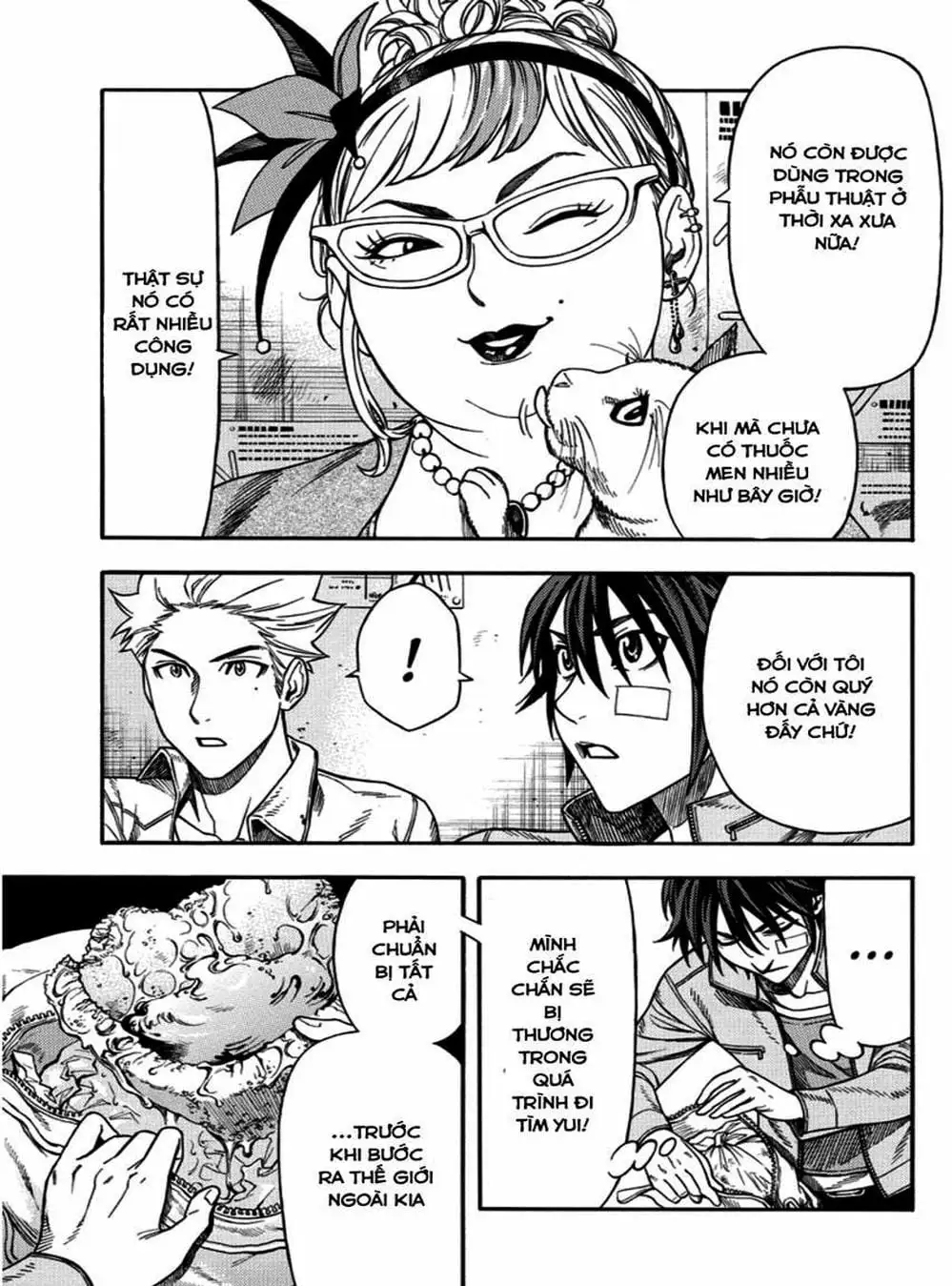 Truyện Tranh Thảm Họa Thực Vật - Green Worldz trang 6