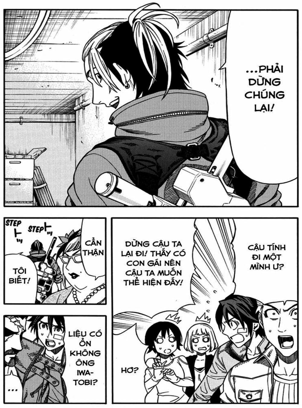 Truyện Tranh Thảm Họa Thực Vật - Green Worldz trang 6