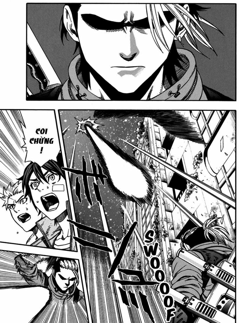 Truyện Tranh Thảm Họa Thực Vật - Green Worldz trang 6