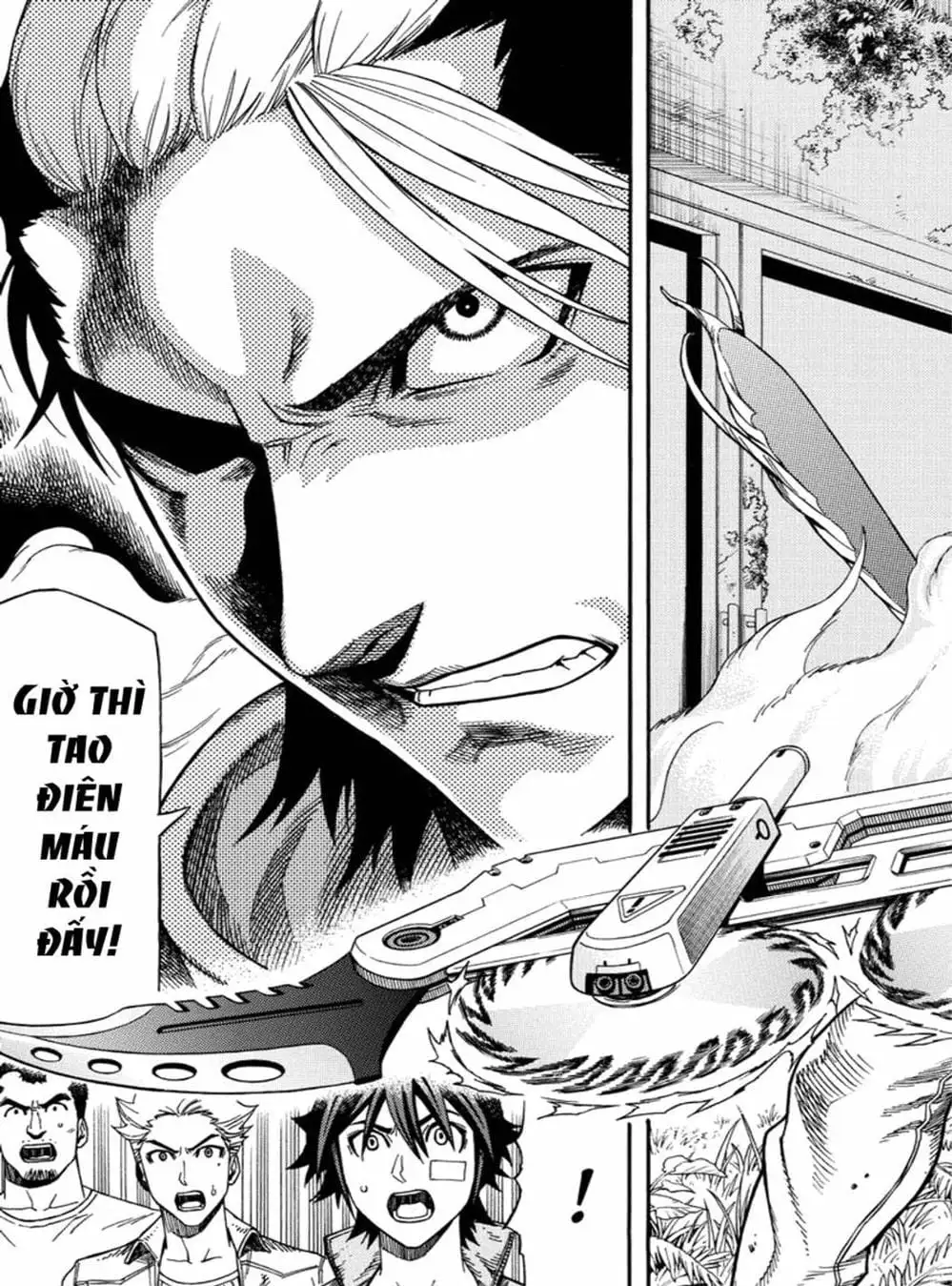 Truyện Tranh Thảm Họa Thực Vật - Green Worldz trang 6