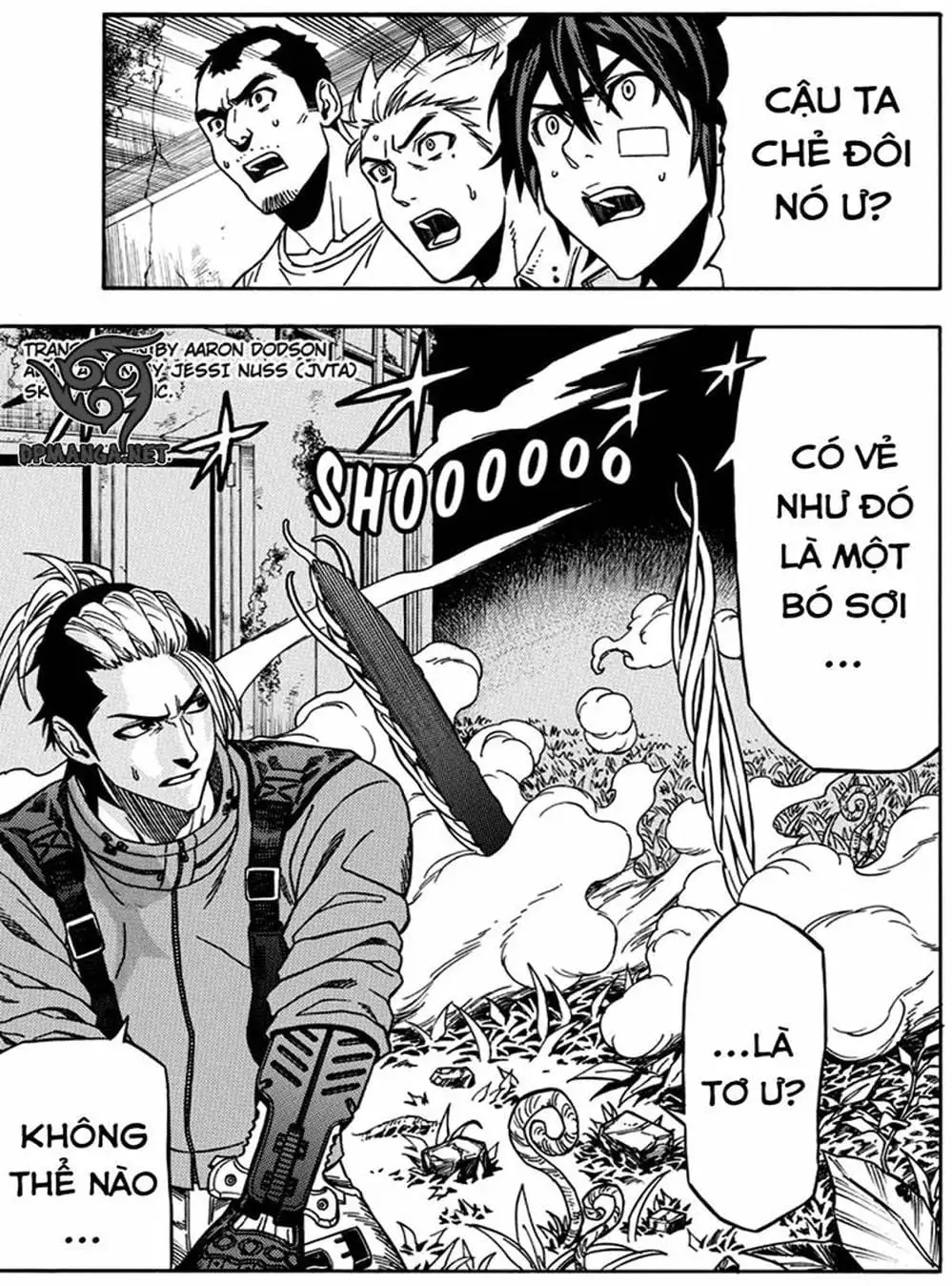 Truyện Tranh Thảm Họa Thực Vật - Green Worldz trang 6