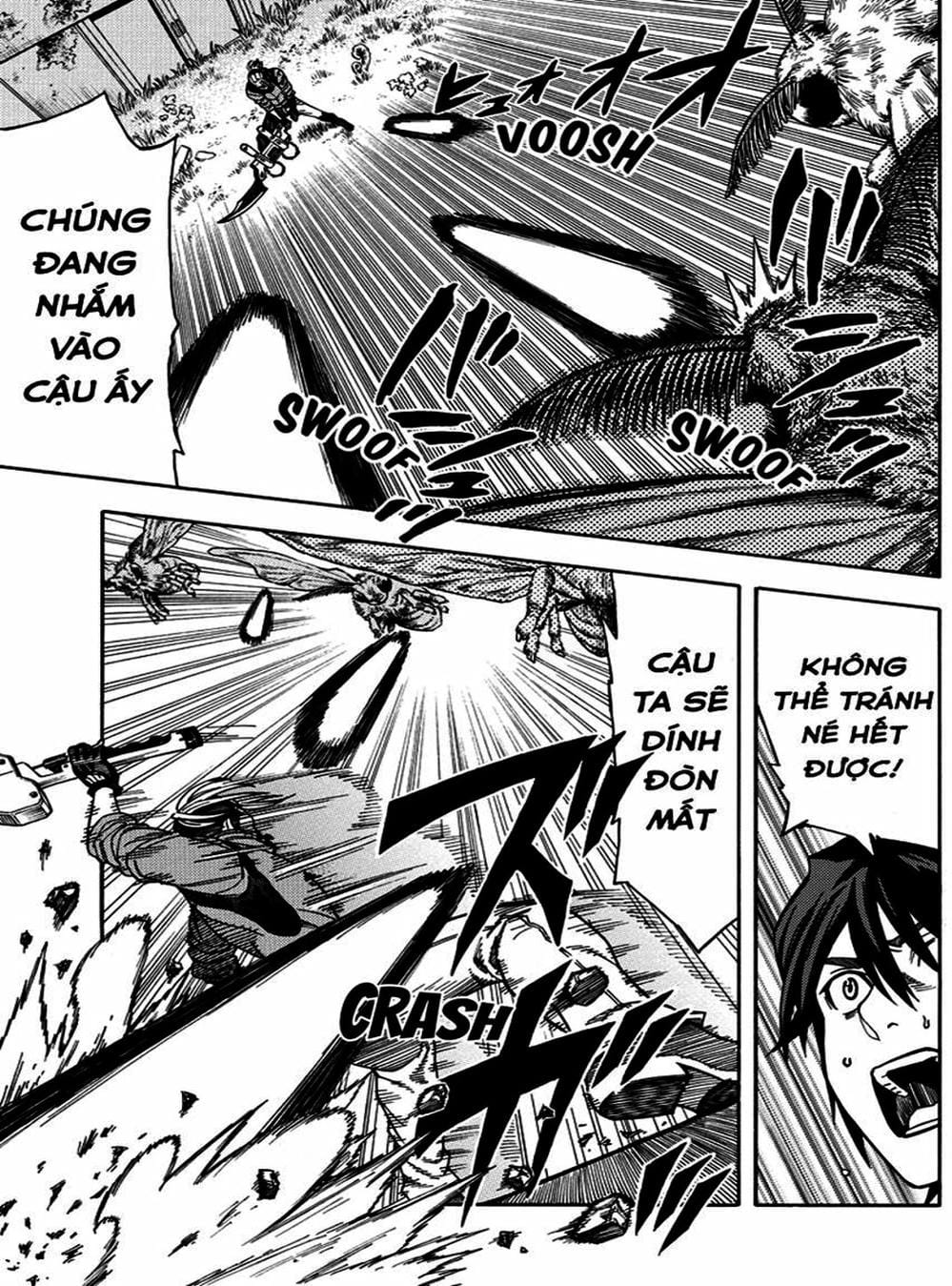 Truyện Tranh Thảm Họa Thực Vật - Green Worldz trang 6