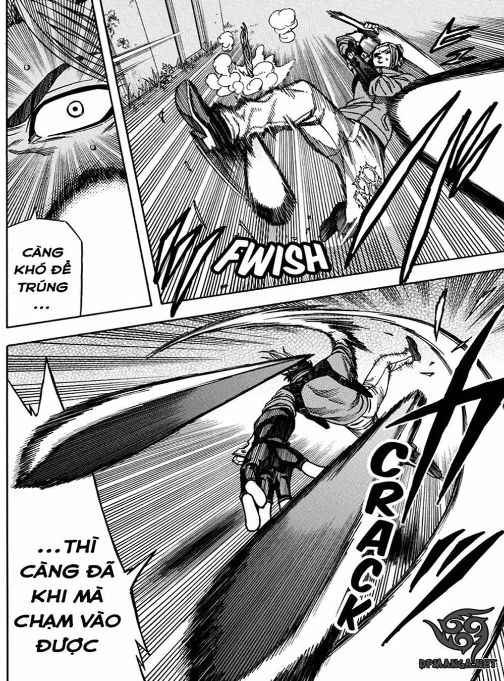 Truyện Tranh Thảm Họa Thực Vật - Green Worldz trang 6