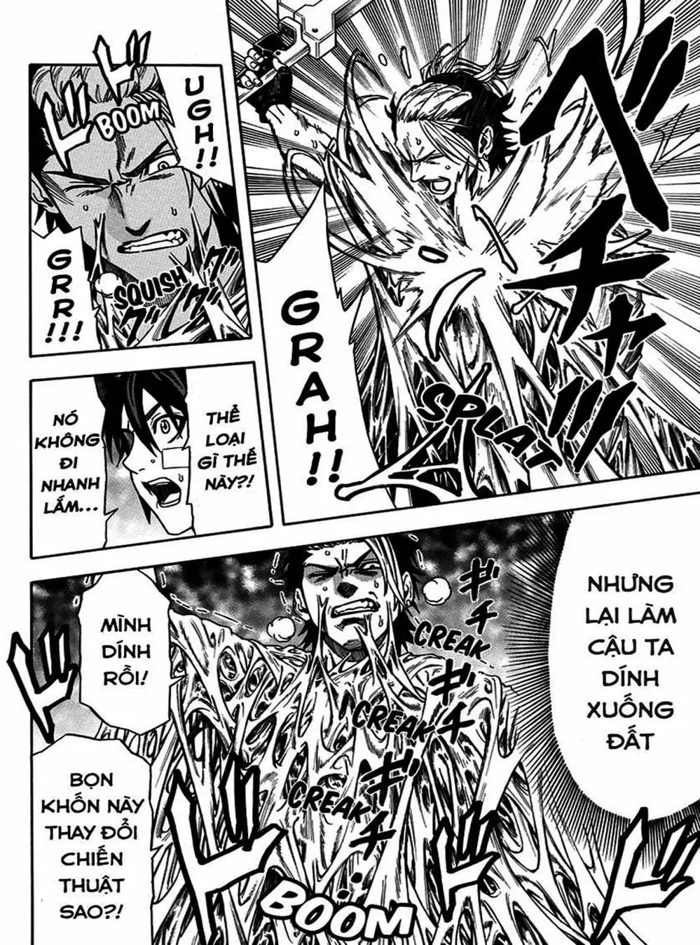 Truyện Tranh Thảm Họa Thực Vật - Green Worldz trang 6