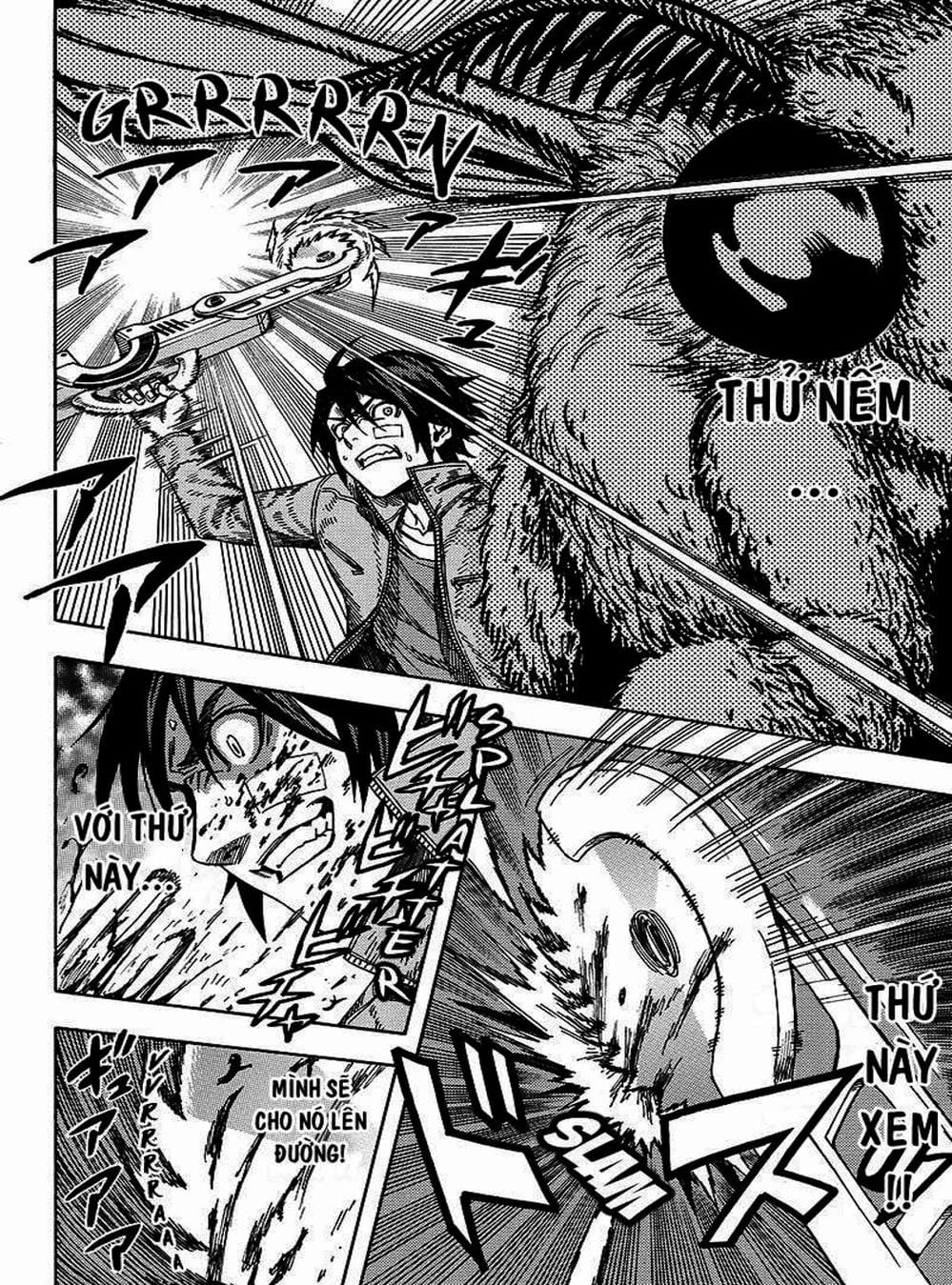 Truyện Tranh Thảm Họa Thực Vật - Green Worldz trang 6