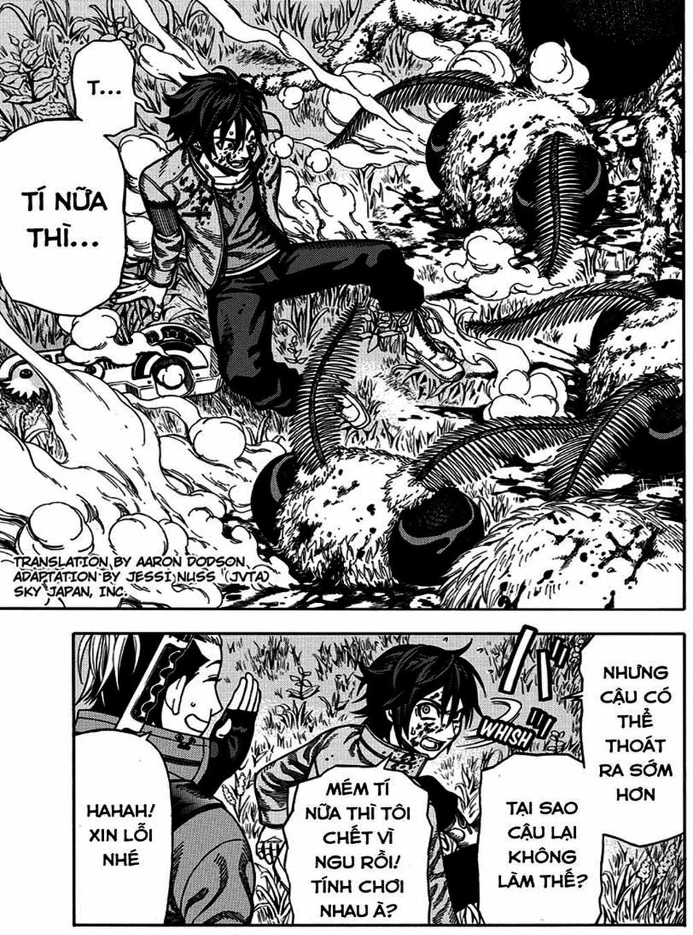 Truyện Tranh Thảm Họa Thực Vật - Green Worldz trang 6