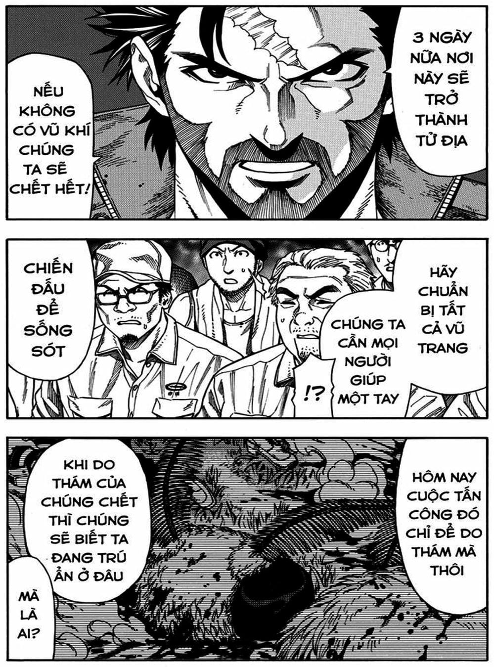 Truyện Tranh Thảm Họa Thực Vật - Green Worldz trang 6