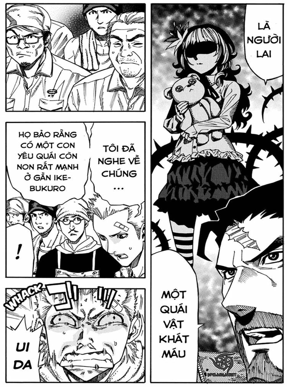 Truyện Tranh Thảm Họa Thực Vật - Green Worldz trang 6