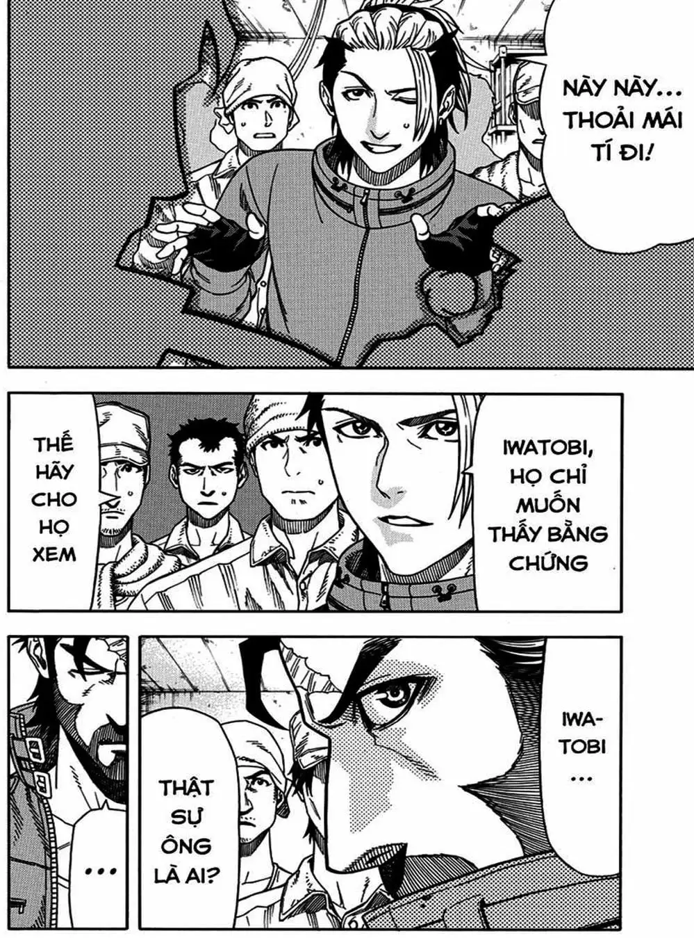 Truyện Tranh Thảm Họa Thực Vật - Green Worldz trang 6