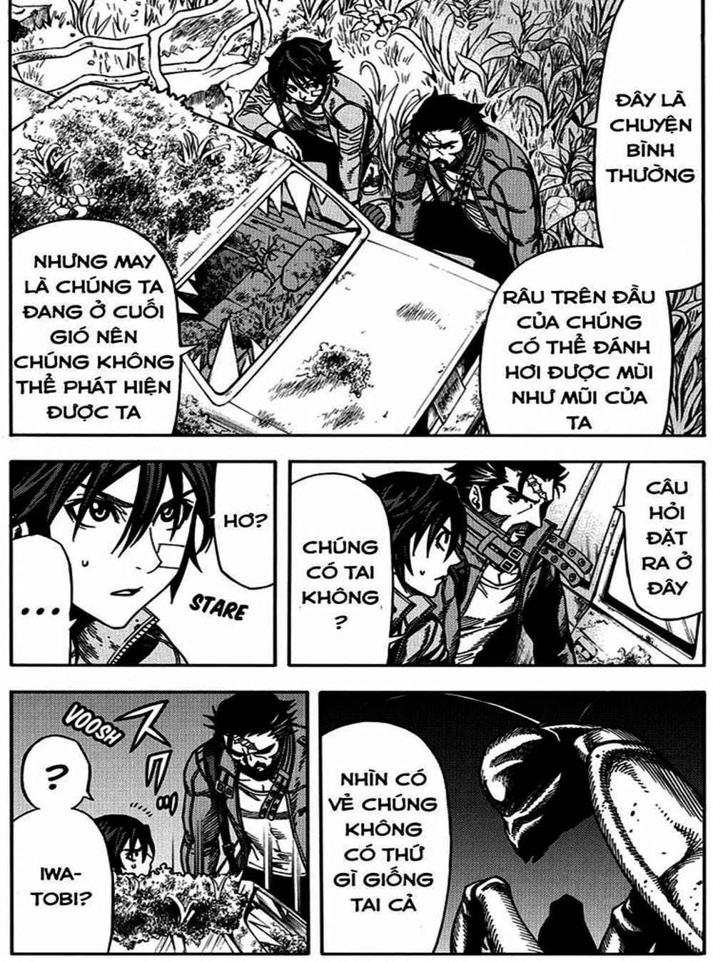 Truyện Tranh Thảm Họa Thực Vật - Green Worldz trang 6