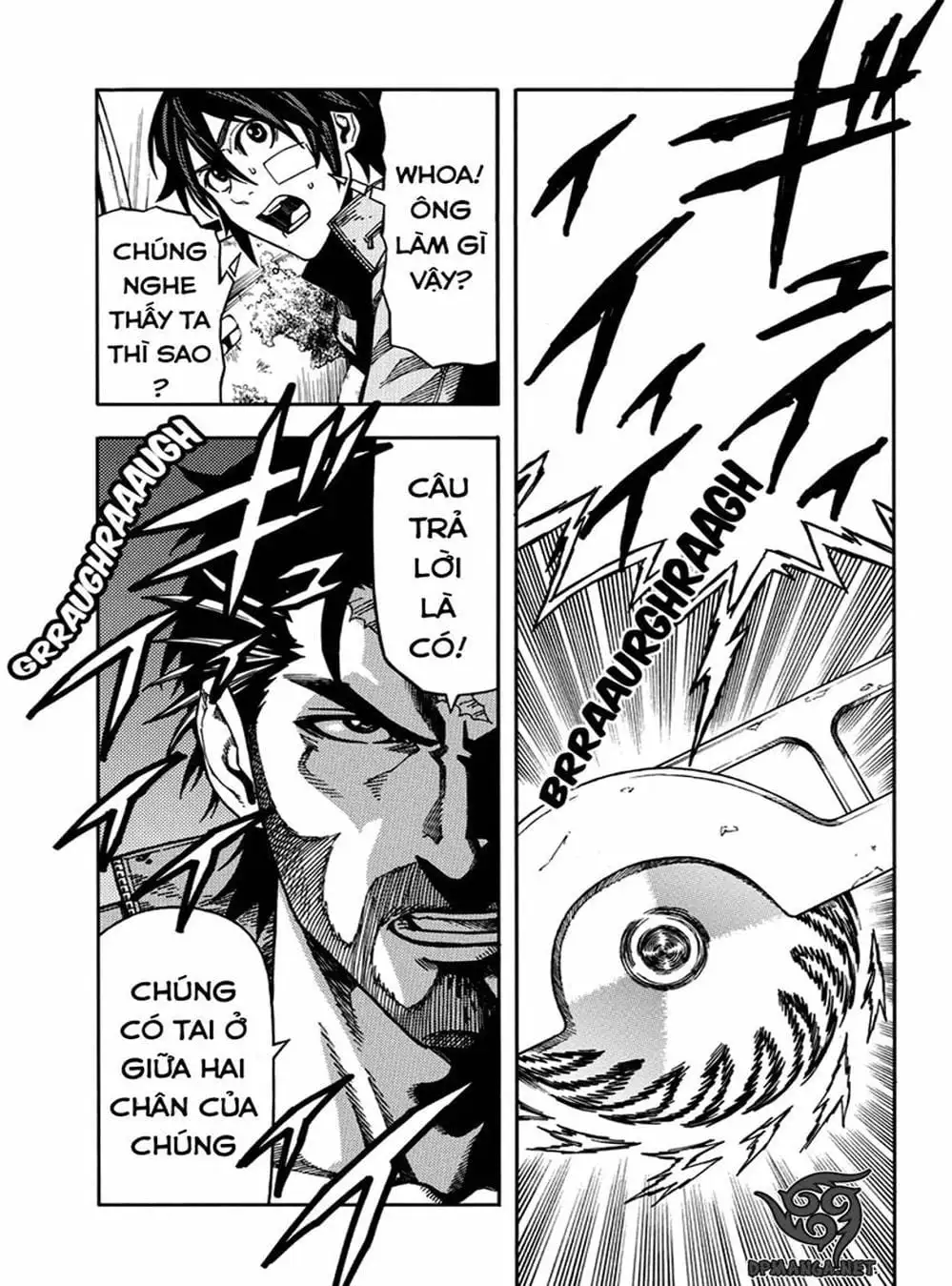 Truyện Tranh Thảm Họa Thực Vật - Green Worldz trang 6