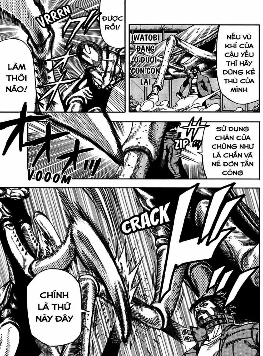 Truyện Tranh Thảm Họa Thực Vật - Green Worldz trang 6