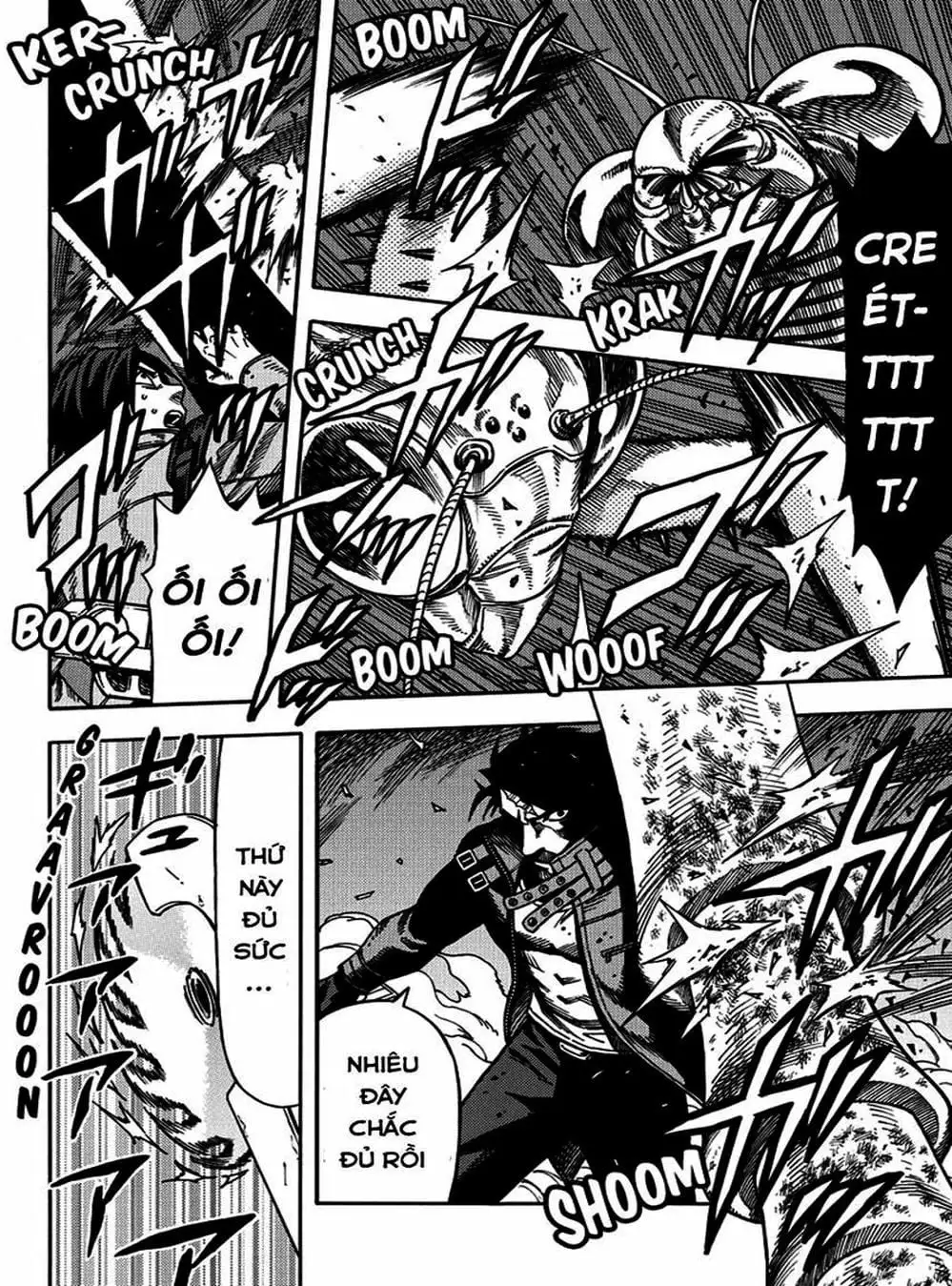 Truyện Tranh Thảm Họa Thực Vật - Green Worldz trang 6