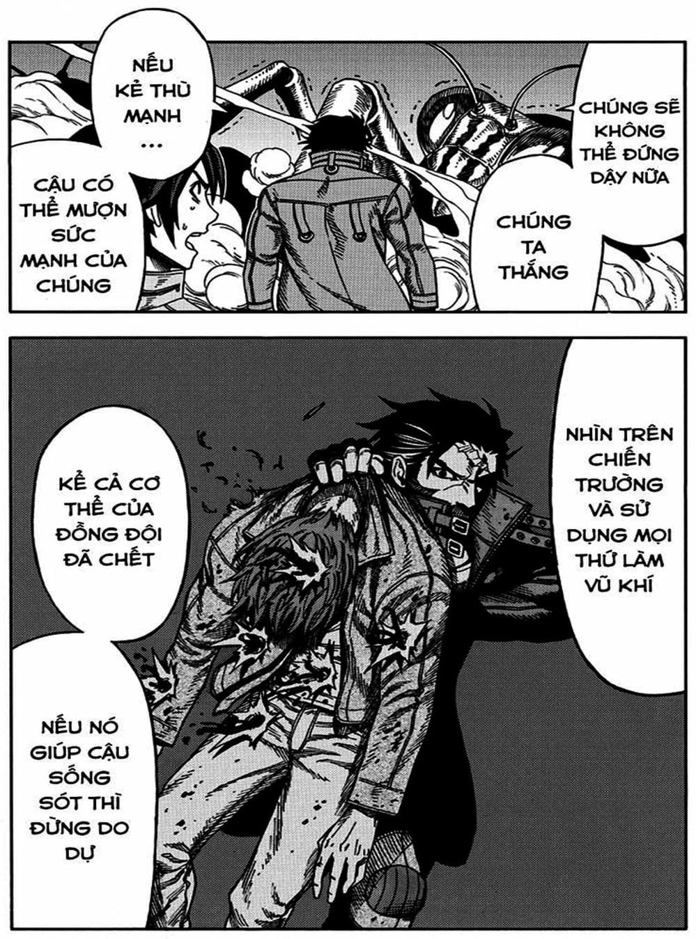 Truyện Tranh Thảm Họa Thực Vật - Green Worldz trang 6