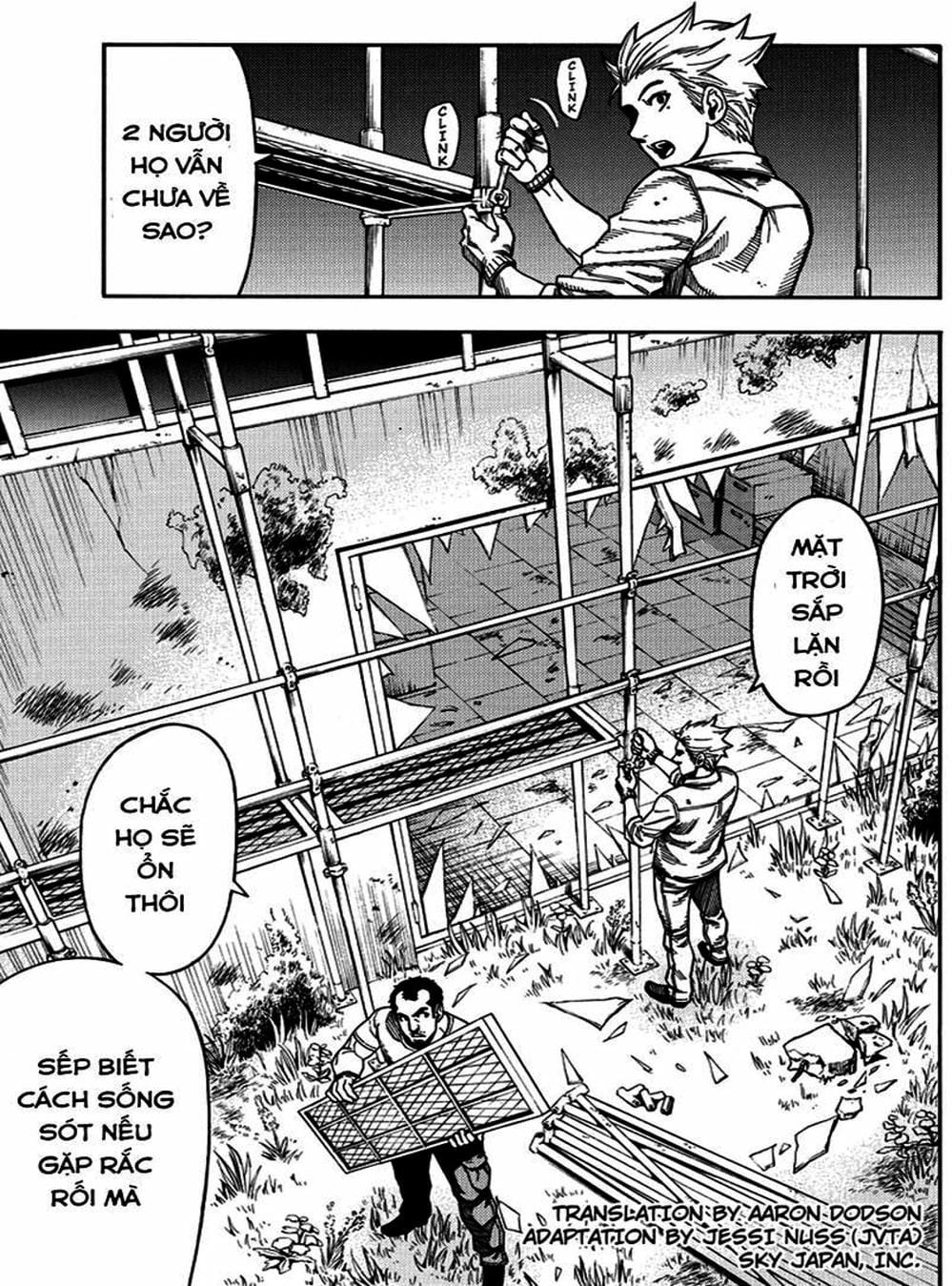 Truyện Tranh Thảm Họa Thực Vật - Green Worldz trang 6