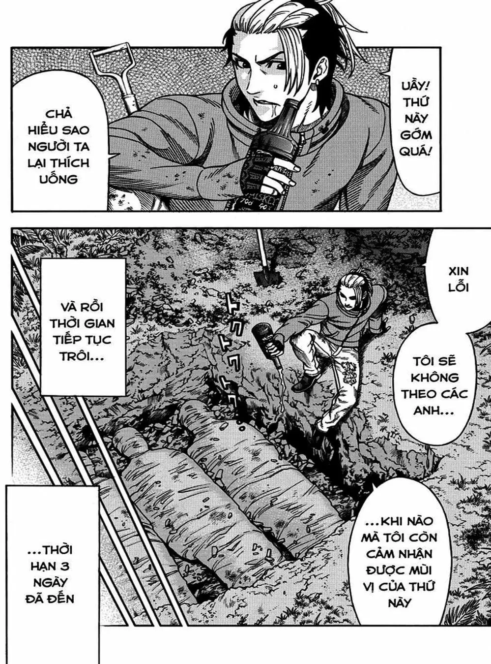 Truyện Tranh Thảm Họa Thực Vật - Green Worldz trang 6