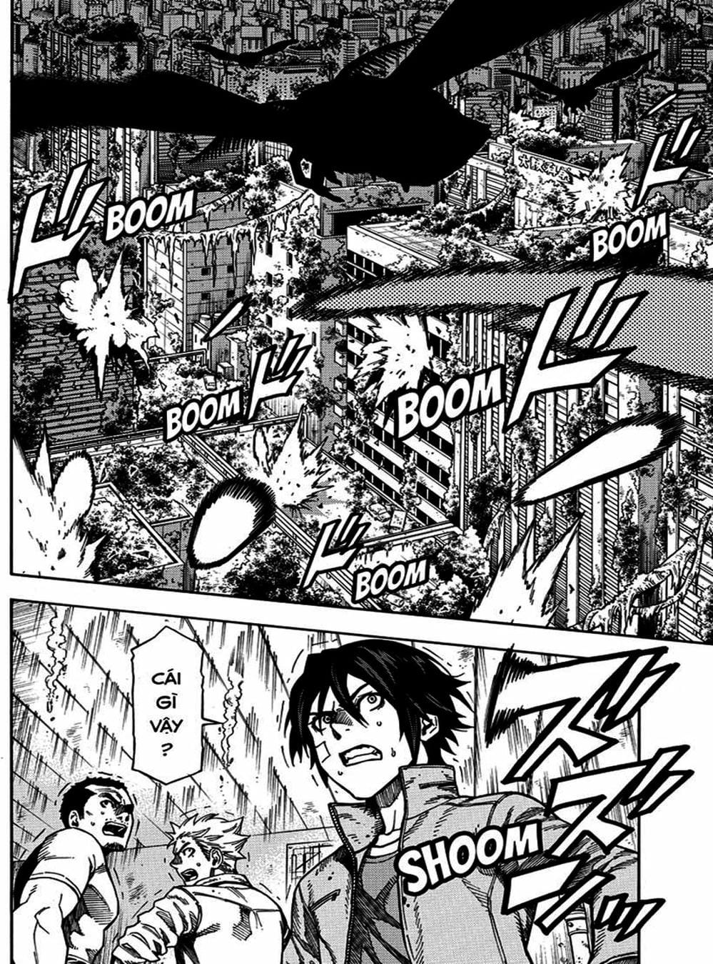 Truyện Tranh Thảm Họa Thực Vật - Green Worldz trang 6