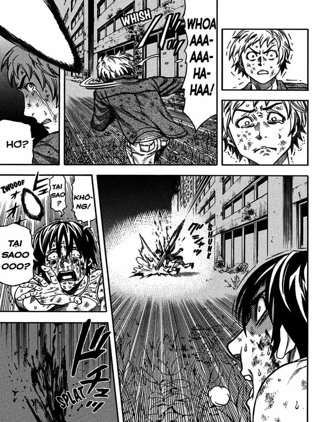 Truyện Tranh Thảm Họa Thực Vật - Green Worldz trang 6