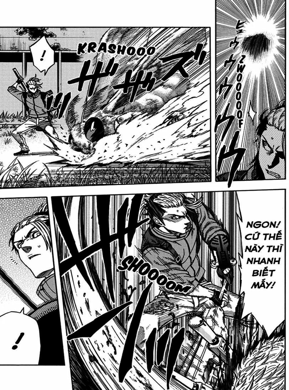 Truyện Tranh Thảm Họa Thực Vật - Green Worldz trang 6