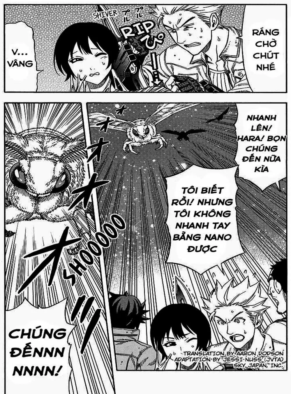 Truyện Tranh Thảm Họa Thực Vật - Green Worldz trang 6