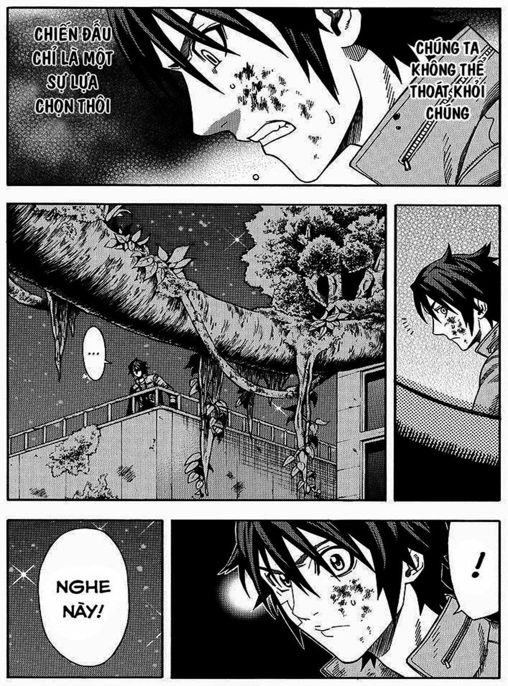 Truyện Tranh Thảm Họa Thực Vật - Green Worldz trang 6