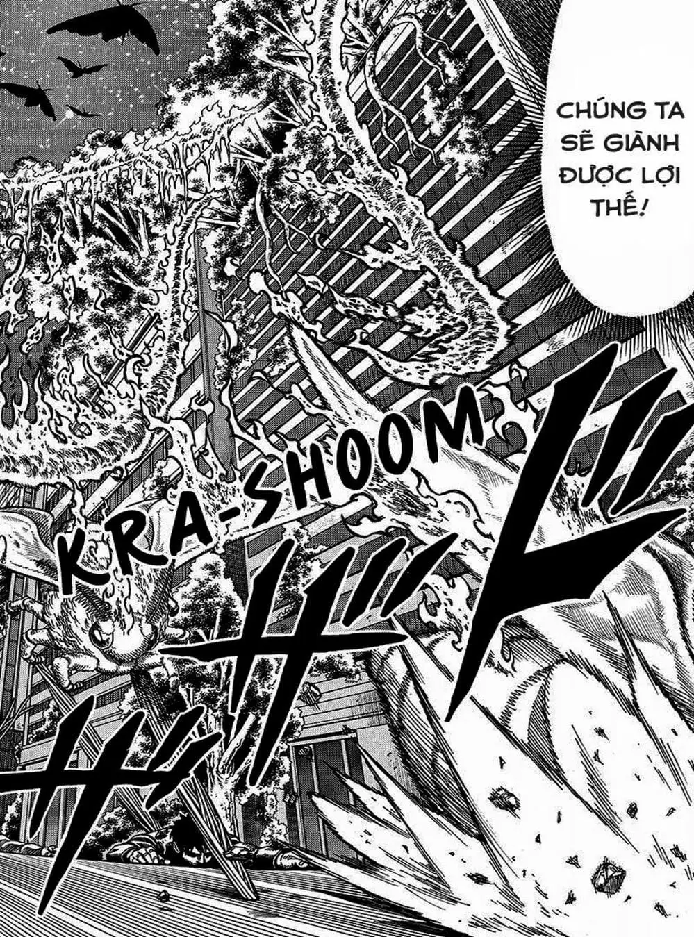Truyện Tranh Thảm Họa Thực Vật - Green Worldz trang 6