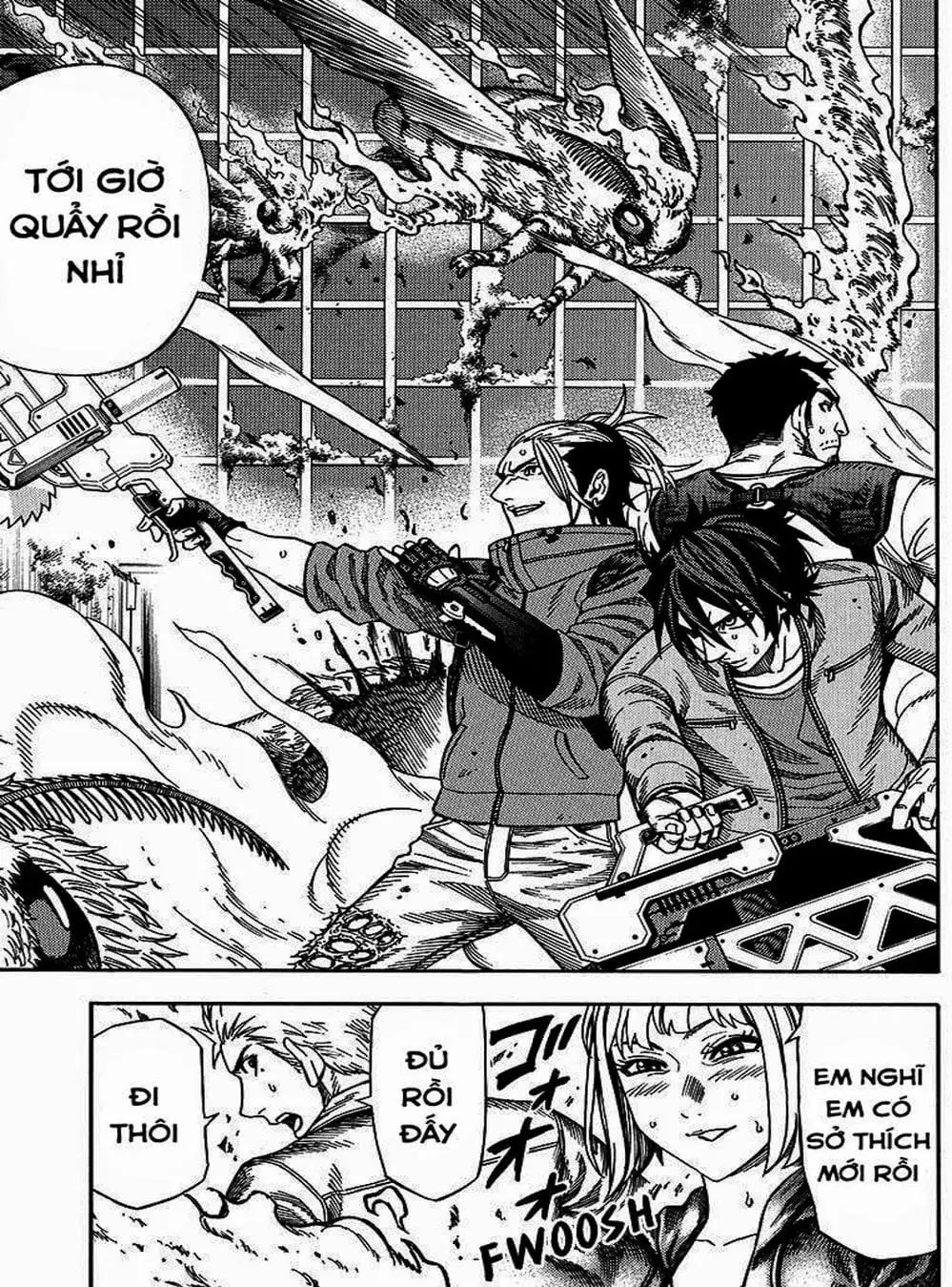 Truyện Tranh Thảm Họa Thực Vật - Green Worldz trang 6