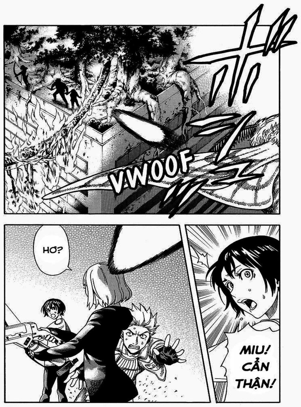 Truyện Tranh Thảm Họa Thực Vật - Green Worldz trang 6