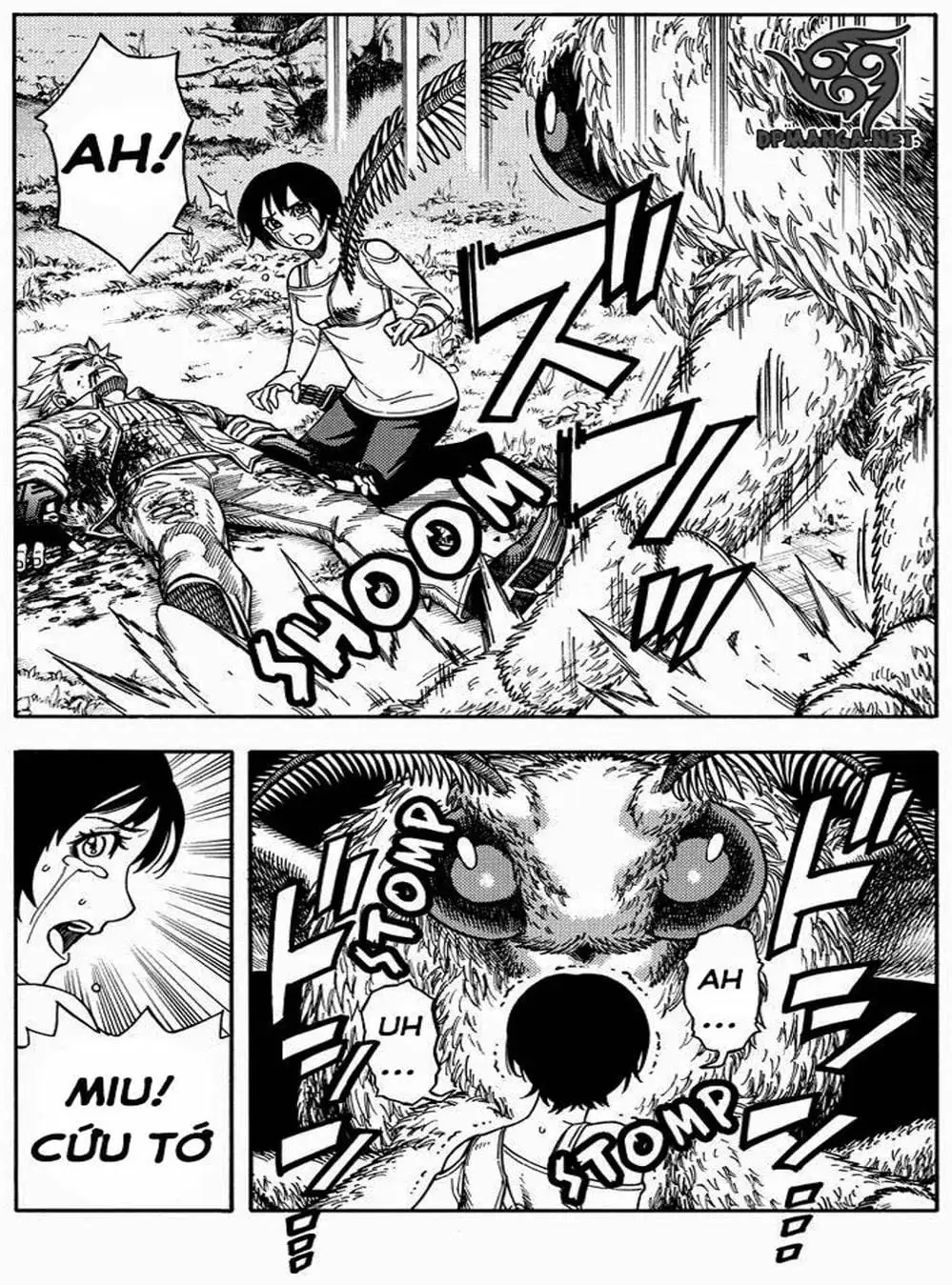 Truyện Tranh Thảm Họa Thực Vật - Green Worldz trang 6