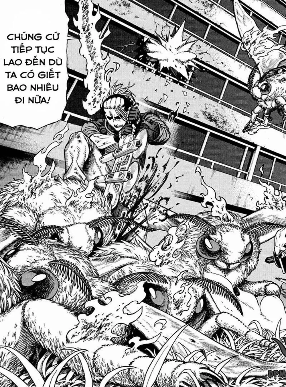 Truyện Tranh Thảm Họa Thực Vật - Green Worldz trang 6