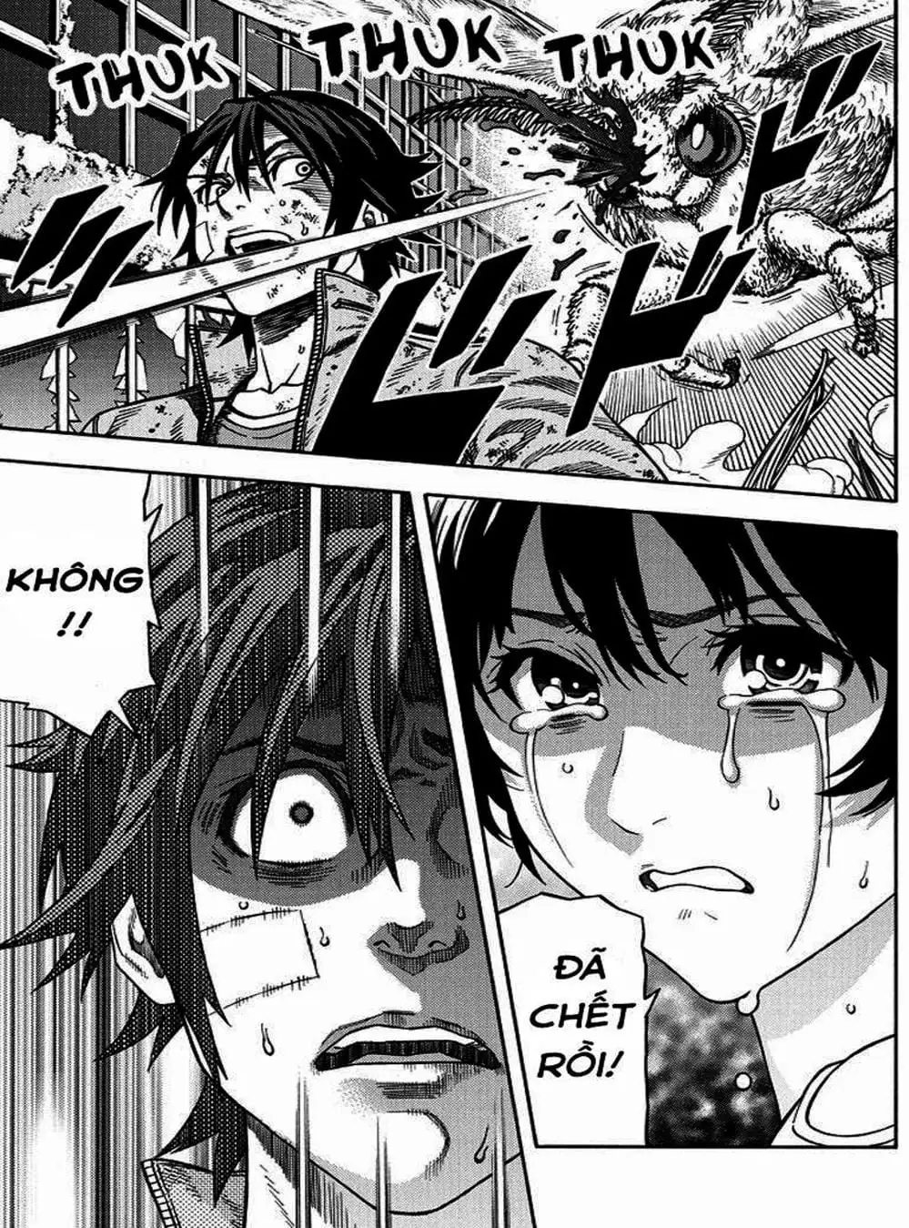 Truyện Tranh Thảm Họa Thực Vật - Green Worldz trang 6