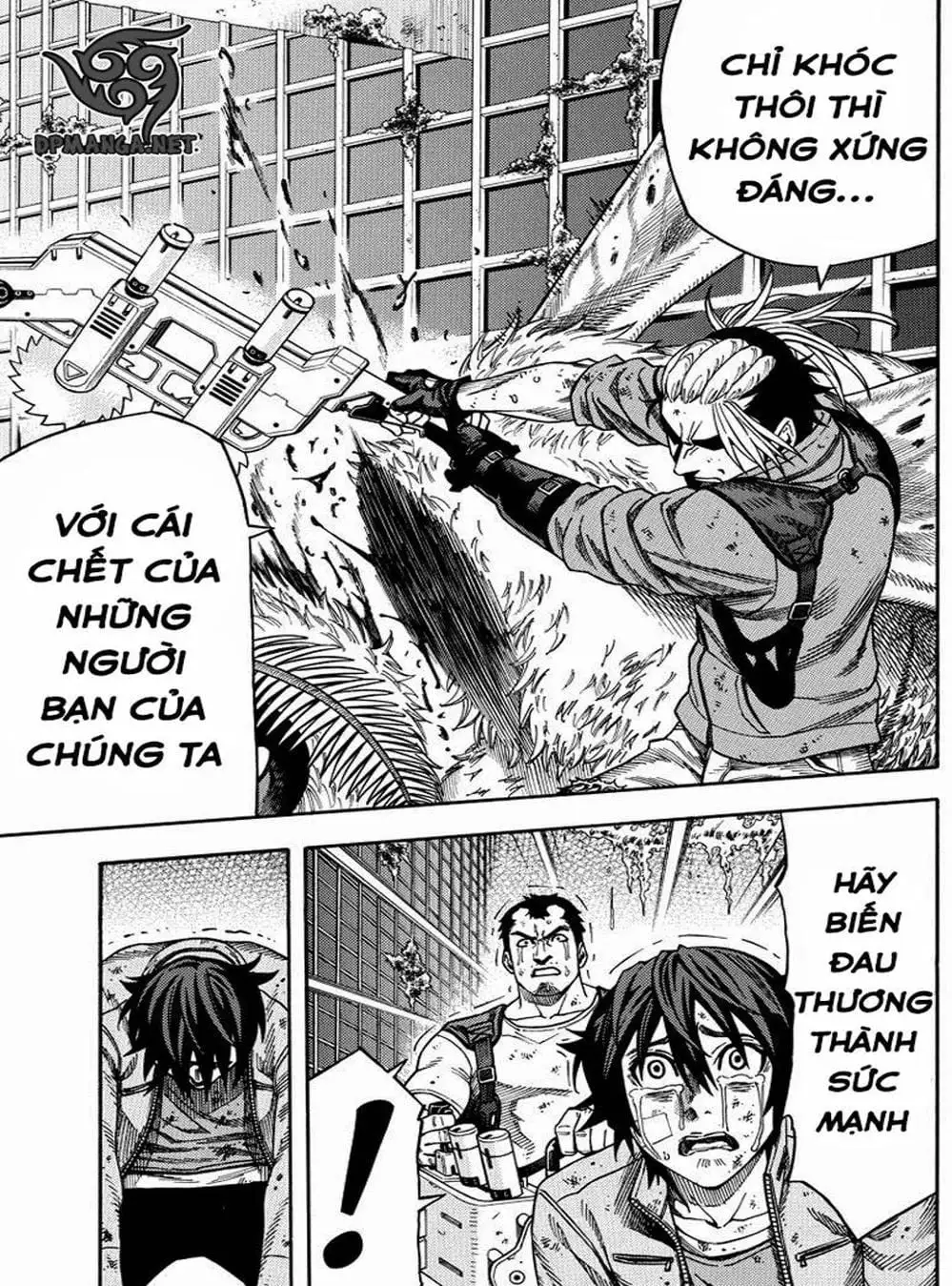 Truyện Tranh Thảm Họa Thực Vật - Green Worldz trang 6