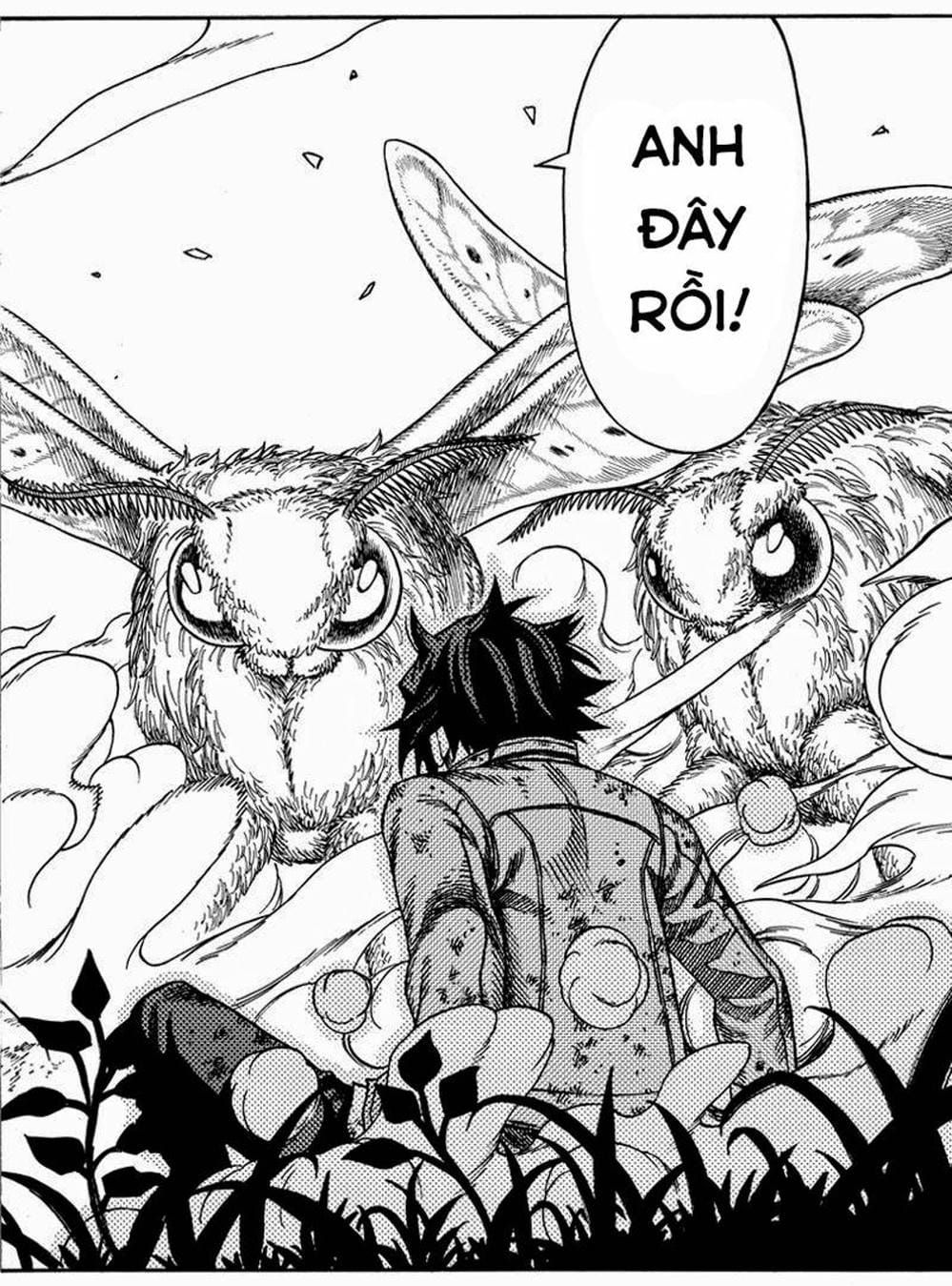 Truyện Tranh Thảm Họa Thực Vật - Green Worldz trang 6