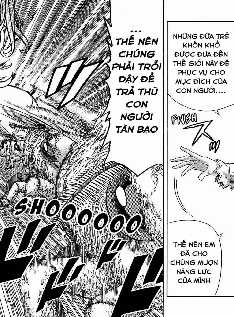 Truyện Tranh Thảm Họa Thực Vật - Green Worldz trang 6