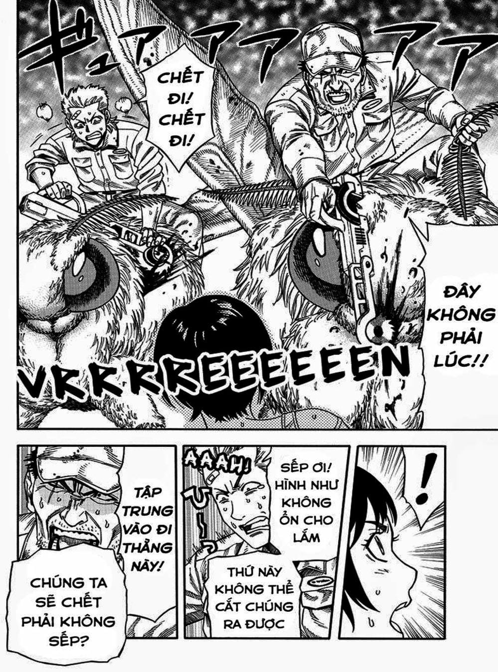 Truyện Tranh Thảm Họa Thực Vật - Green Worldz trang 6