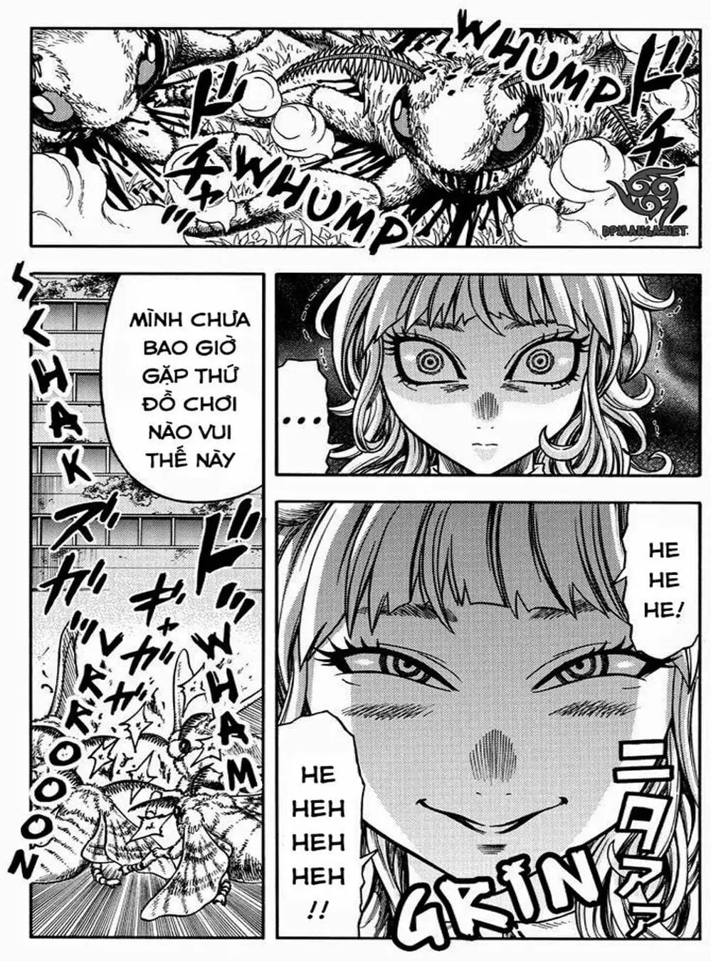 Truyện Tranh Thảm Họa Thực Vật - Green Worldz trang 6