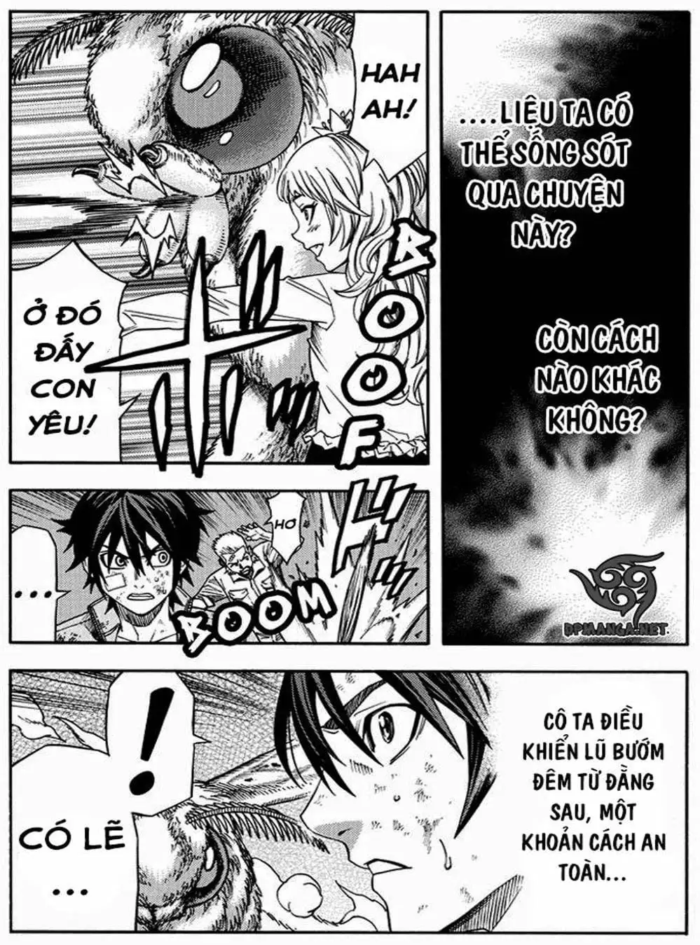 Truyện Tranh Thảm Họa Thực Vật - Green Worldz trang 6