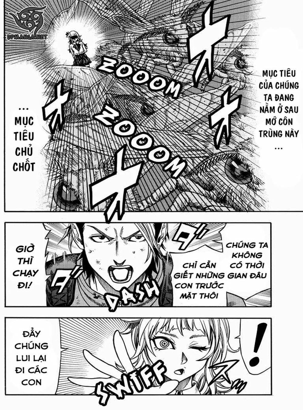 Truyện Tranh Thảm Họa Thực Vật - Green Worldz trang 6