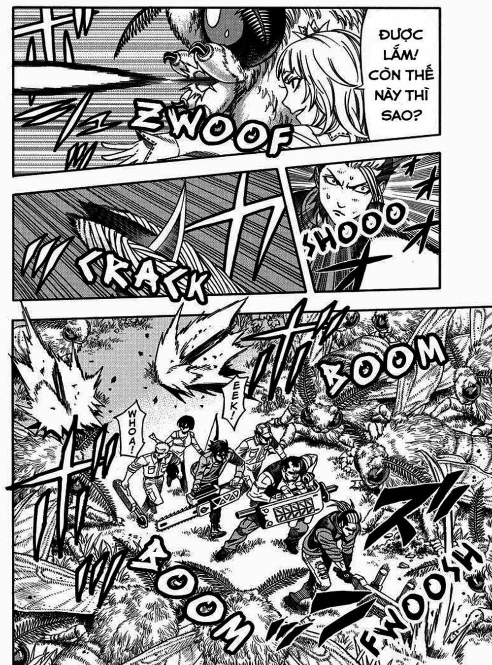 Truyện Tranh Thảm Họa Thực Vật - Green Worldz trang 6