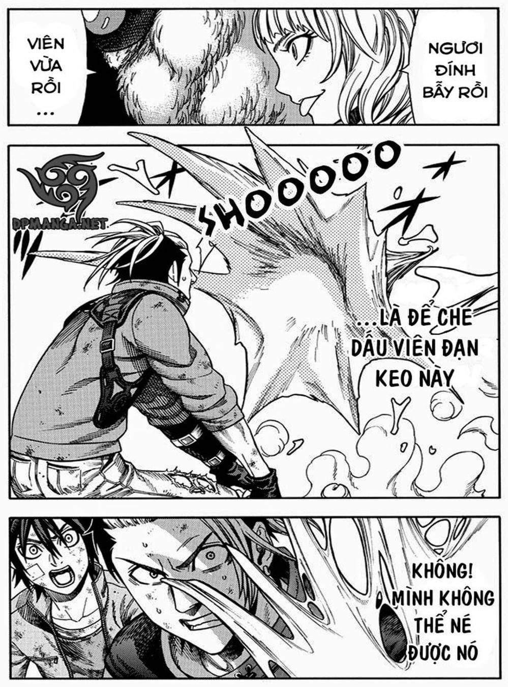 Truyện Tranh Thảm Họa Thực Vật - Green Worldz trang 6