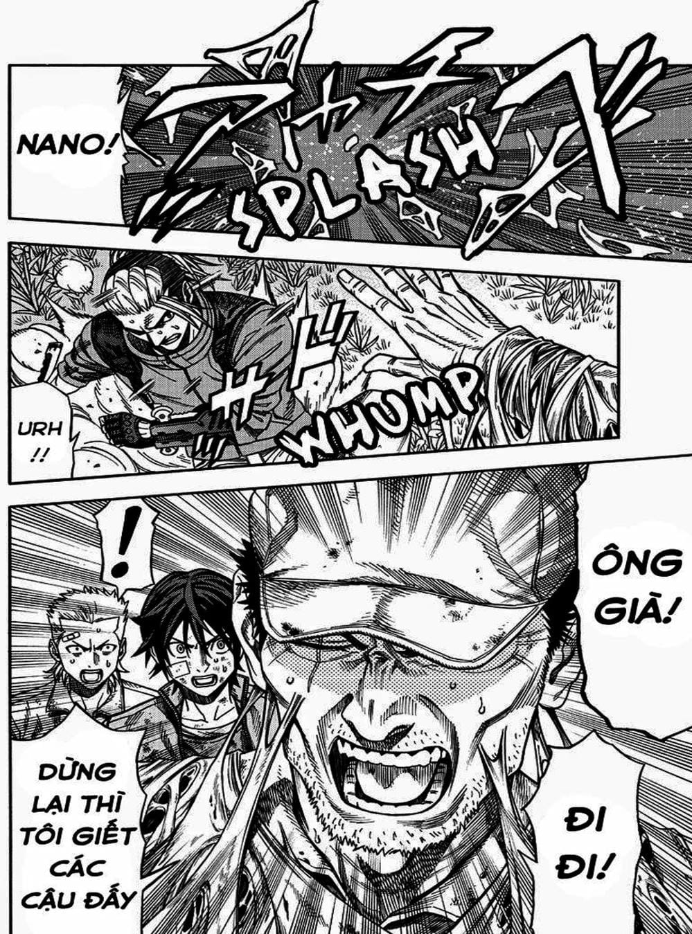 Truyện Tranh Thảm Họa Thực Vật - Green Worldz trang 6