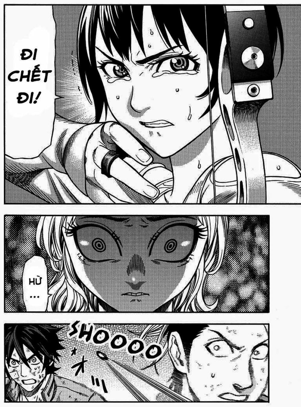 Truyện Tranh Thảm Họa Thực Vật - Green Worldz trang 6